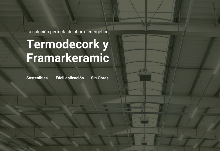 Nuevos productos TERMODECOK y FRAMARKERAMIC